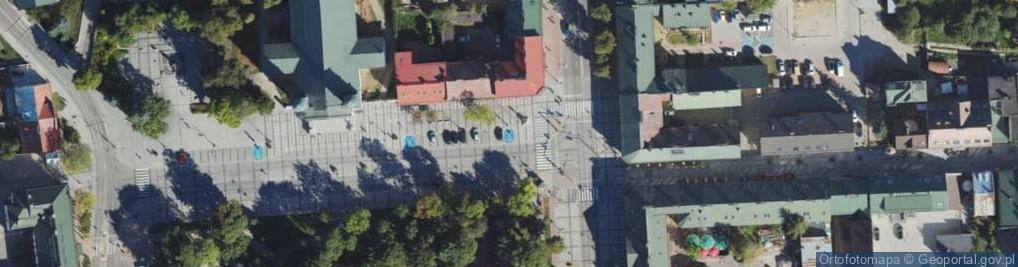 Zdjęcie satelitarne 1 miejsce