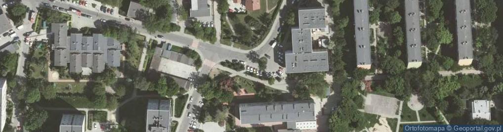 Zdjęcie satelitarne 1 stan oznakowane