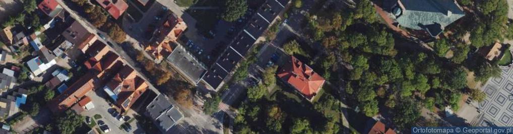 Zdjęcie satelitarne 1 stanowisko