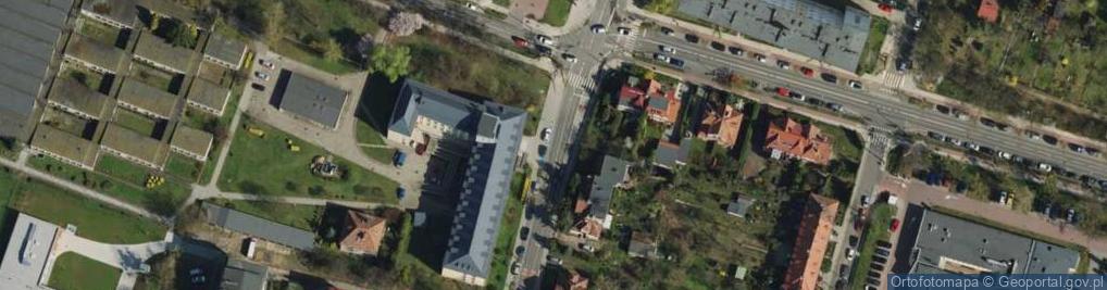 Zdjęcie satelitarne 2 miejsca parkingowe