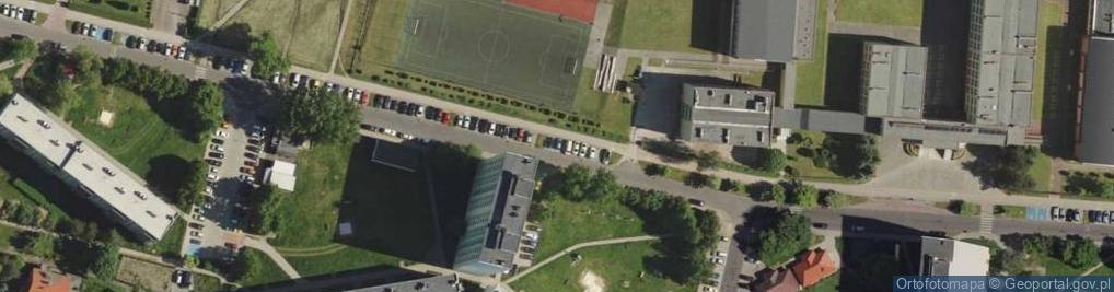 Zdjęcie satelitarne 2 miejsca