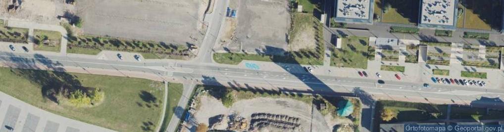 Zdjęcie satelitarne 2 miejsca