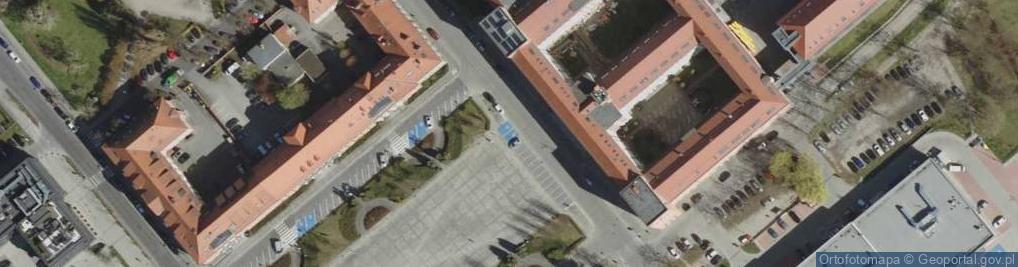 Zdjęcie satelitarne 2 miejsca