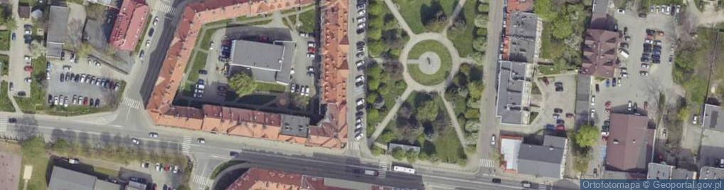 Zdjęcie satelitarne 2 miejsca