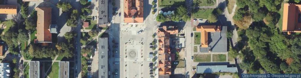 Zdjęcie satelitarne 2 stanowiska