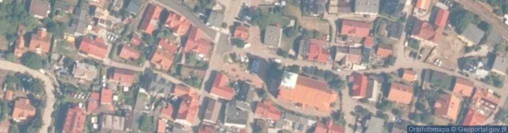 Zdjęcie satelitarne 2 stanowiska