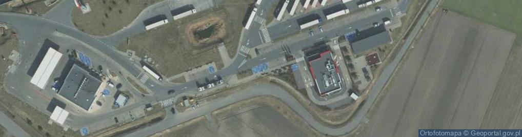 Zdjęcie satelitarne 3 miejsca
