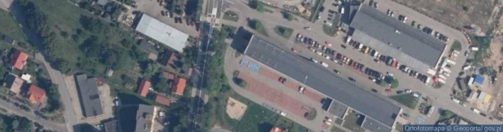 Zdjęcie satelitarne 3 miejsca
