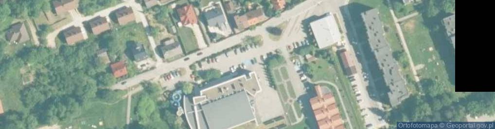 Zdjęcie satelitarne 3 miejsca