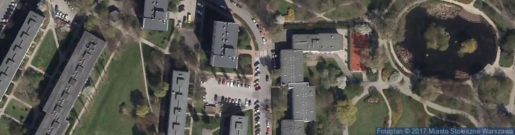 Zdjęcie satelitarne 3 stanowiska
