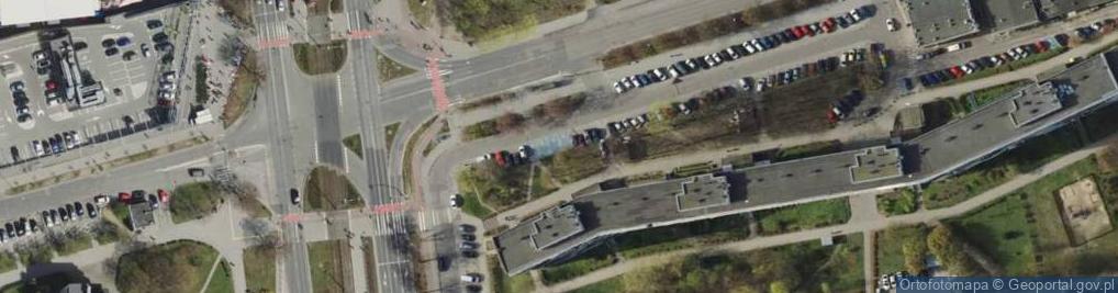 Zdjęcie satelitarne 5 miejsc - wyłącznie dla mieszkańców bloku Jagiellońska 10