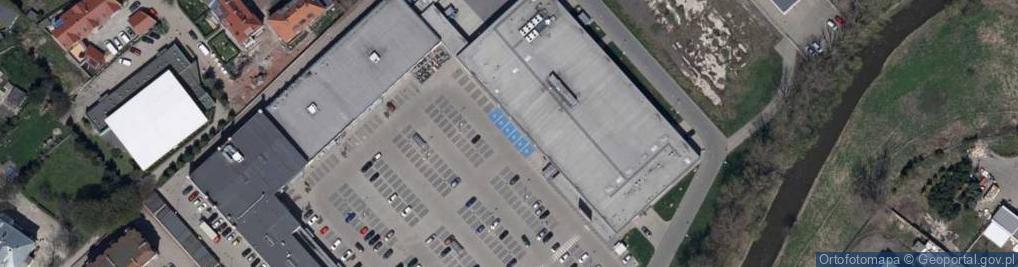 Zdjęcie satelitarne 6 miejsc