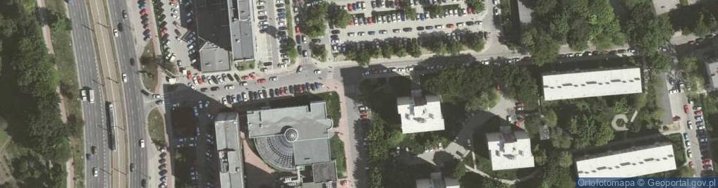 Zdjęcie satelitarne Koperta dwa miejsca