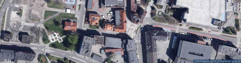 Zdjęcie satelitarne Miejsce parkingowe dla niepełnosprawnych, Urząd Poczty