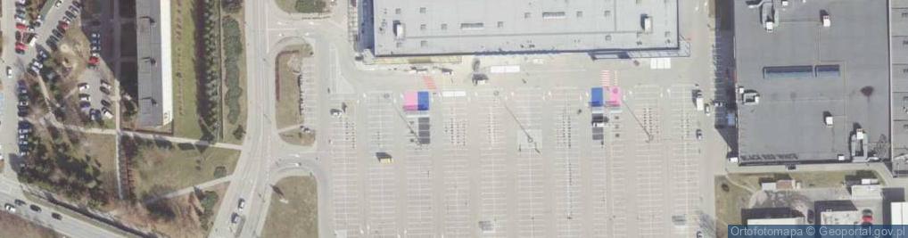 Zdjęcie satelitarne Parking dla niepełnosprawnych Przed Tesco