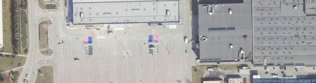 Zdjęcie satelitarne Parking dla niepełnosprawnych Przed Tesco