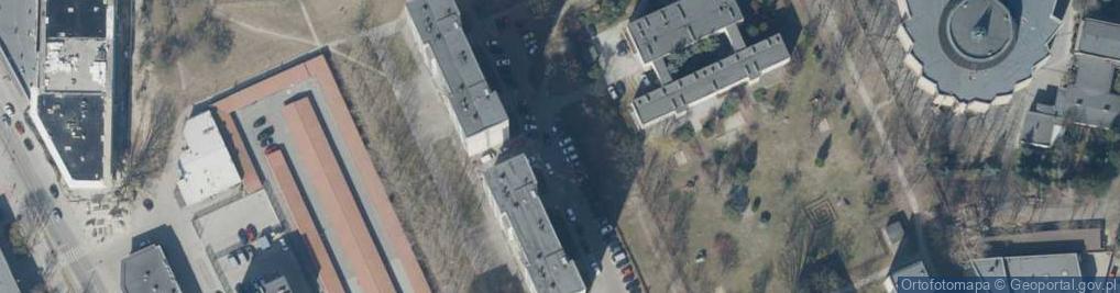 Zdjęcie satelitarne Parking dla niepełnosprawnych