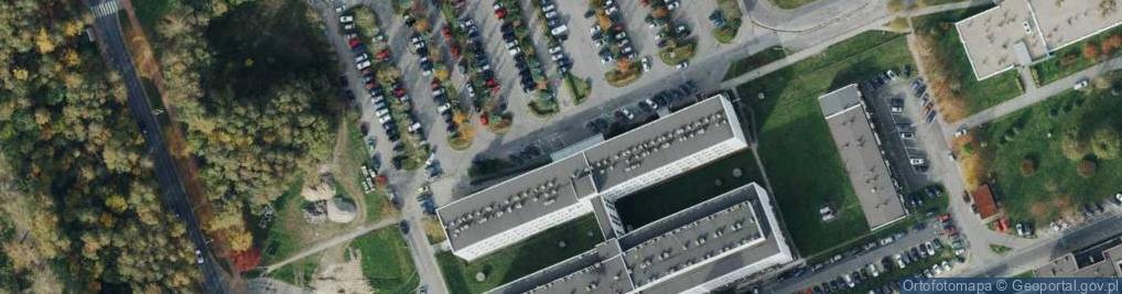 Zdjęcie satelitarne Parking dla niepełnosprawnych