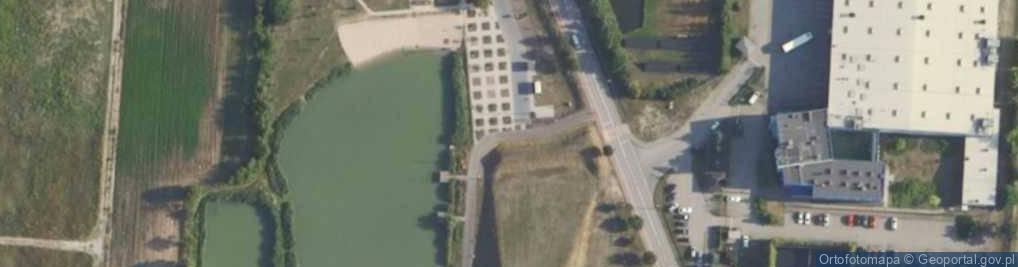 Zdjęcie satelitarne Parking dla niepełnosprawnych