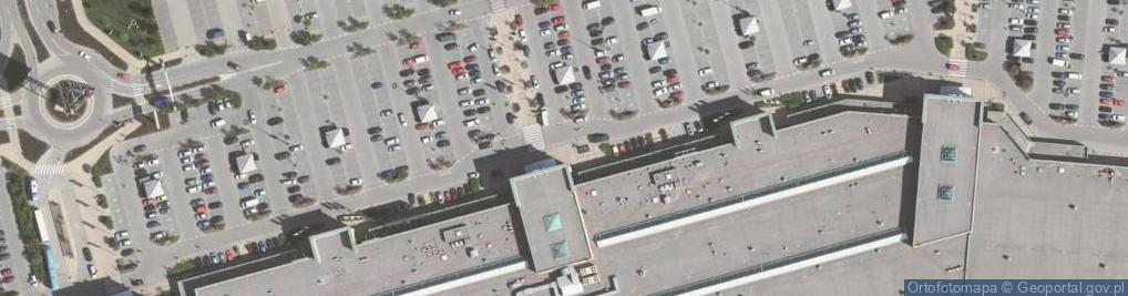 Zdjęcie satelitarne Parking dla niepełnosprawnych