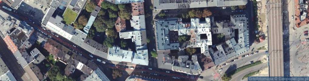 Zdjęcie satelitarne Parking dla niepełnosprawnych