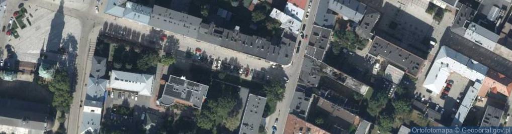 Zdjęcie satelitarne Parking dla niepełnosprawnych