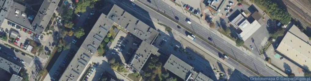 Zdjęcie satelitarne Parking dla niepełnosprawnych