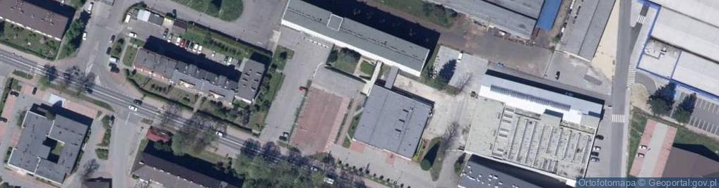 Zdjęcie satelitarne Parking dla niepełnosprawnych