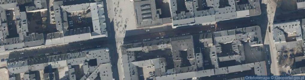 Zdjęcie satelitarne Parking dla niepełnosprawnych