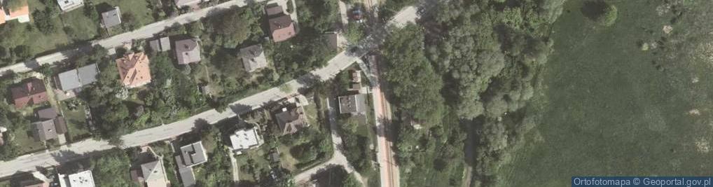 Zdjęcie satelitarne boxy rowerowe