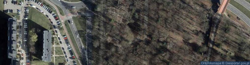 Zdjęcie satelitarne Miasteczko ruchu drogowego