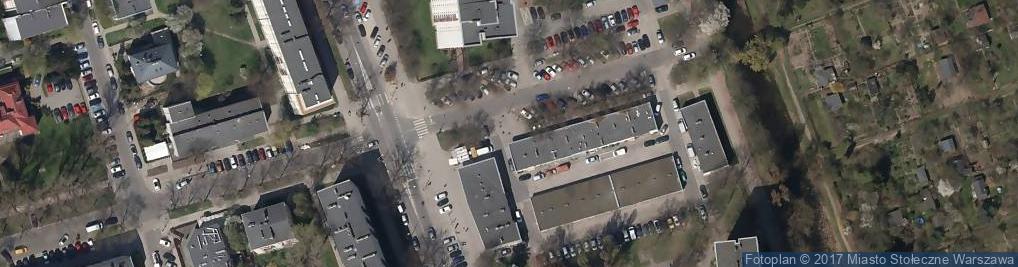 Zdjęcie satelitarne Parking przy OSP