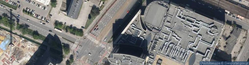 Zdjęcie satelitarne Parking rowerowy