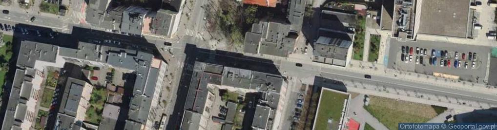 Zdjęcie satelitarne Parking rowerowy