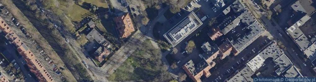 Zdjęcie satelitarne Parking rowerowy