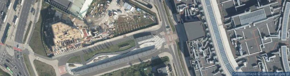 Zdjęcie satelitarne Parking rowerowy