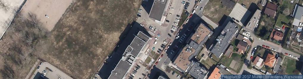 Zdjęcie satelitarne Parking rowerowy