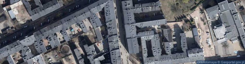Zdjęcie satelitarne Parking rowerowy