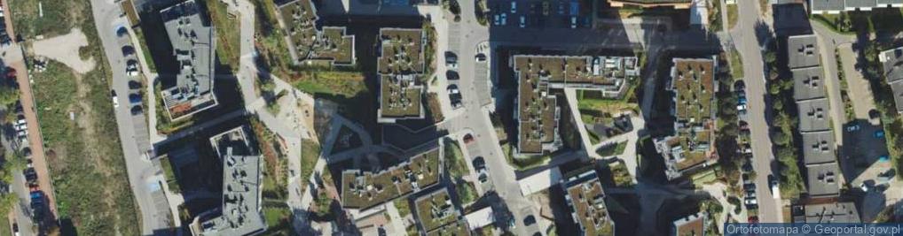 Zdjęcie satelitarne Parking rowerowy