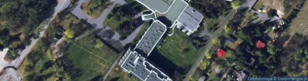 Zdjęcie satelitarne stacja roweroa
