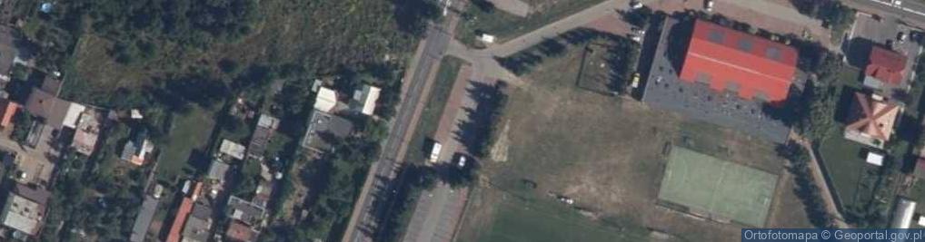 Zdjęcie satelitarne 33 miejsca