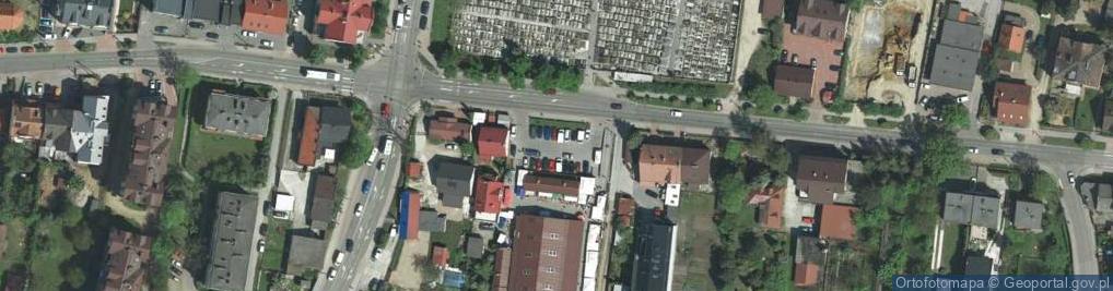 Zdjęcie satelitarne Bezpłatny, przy Placu Targowym