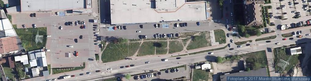 Zdjęcie satelitarne Centrum Zakupów Ząbki N-Park