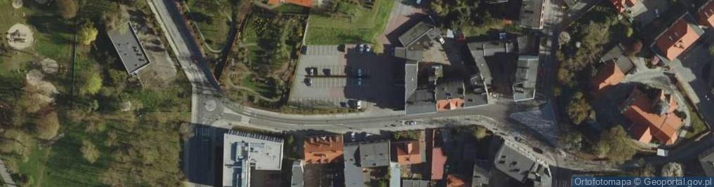 Zdjęcie satelitarne Katedralny