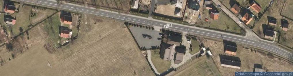 Zdjęcie satelitarne Kobanhof - agroturystyka