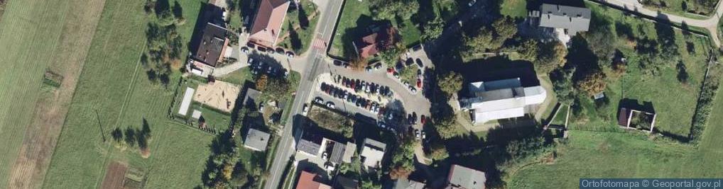 Zdjęcie satelitarne Kościelny