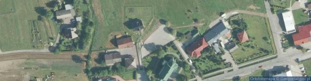 Zdjęcie satelitarne Kościelny