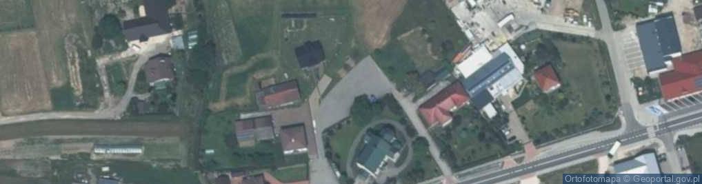 Zdjęcie satelitarne Kościelny