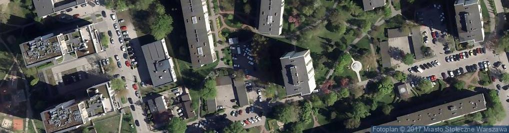 Zdjęcie satelitarne Osiedlowy Parking