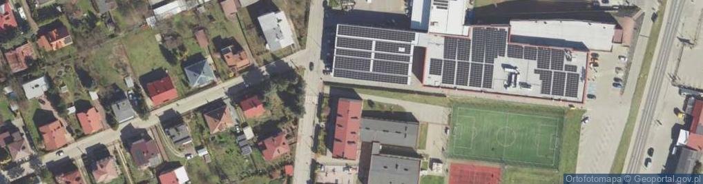 Zdjęcie satelitarne Parking 3 poziomowy